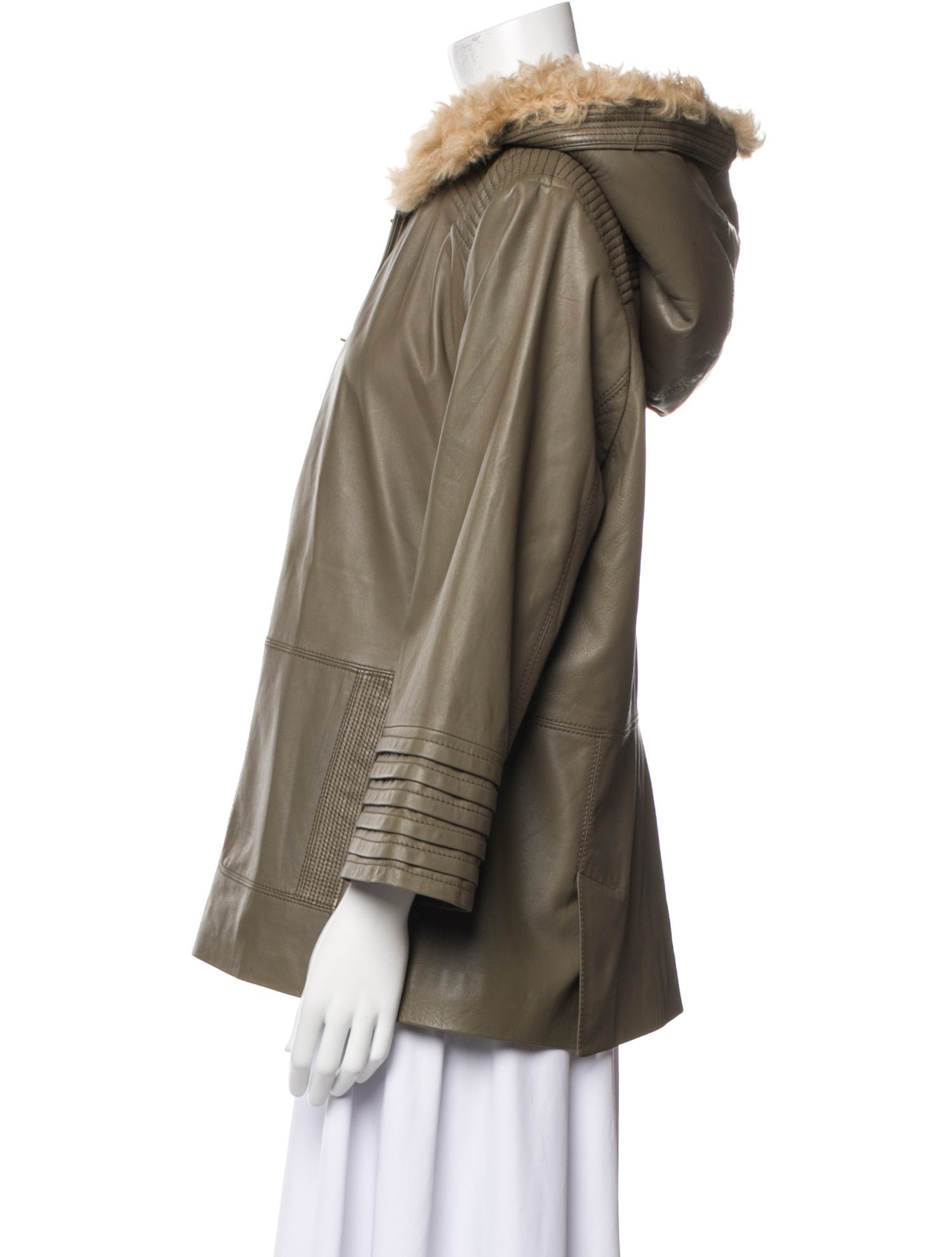 Tory Burch Leather Jacket