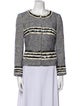 Tory Burch Tweed Pattern Jacket