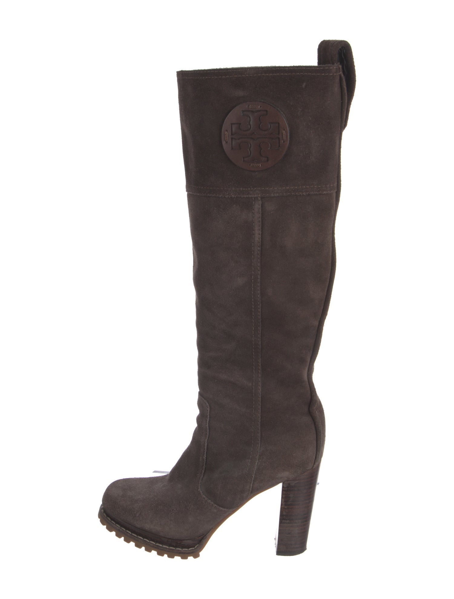 Tory Burch Suede Boots