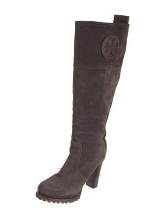 Tory Burch Suede Boots