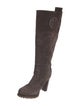 Tory Burch Suede Boots