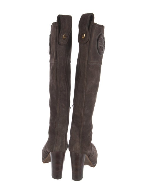 Tory Burch Suede Boots
