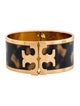 Tory Burch Enamel Kira Logo Bangle Bracelet