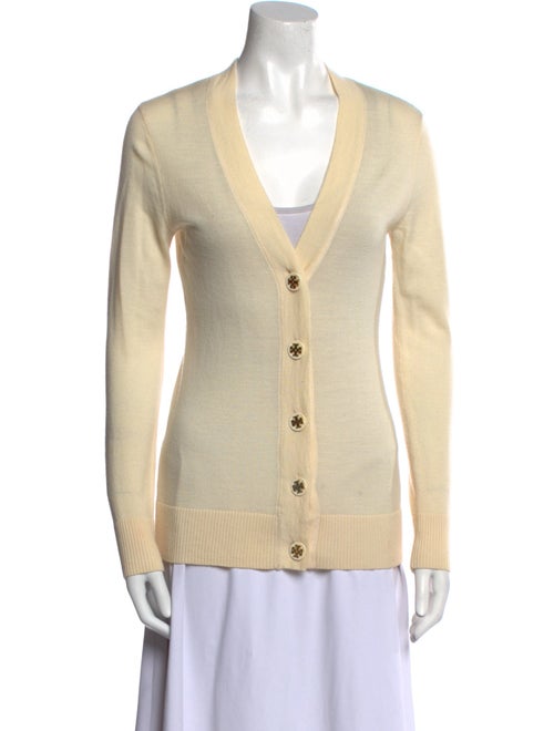 Tory Burch Merino Wool V-Neck Tunic