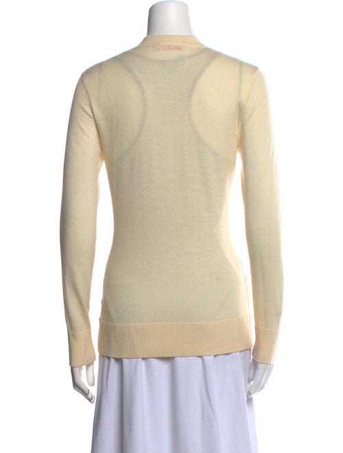 Tory Burch Merino Wool V-Neck Tunic