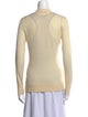 Tory Burch Merino Wool V-Neck Tunic