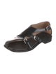Tory Burch Leather Slingback Sandals