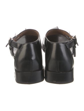 Tory Burch Leather Slingback Sandals