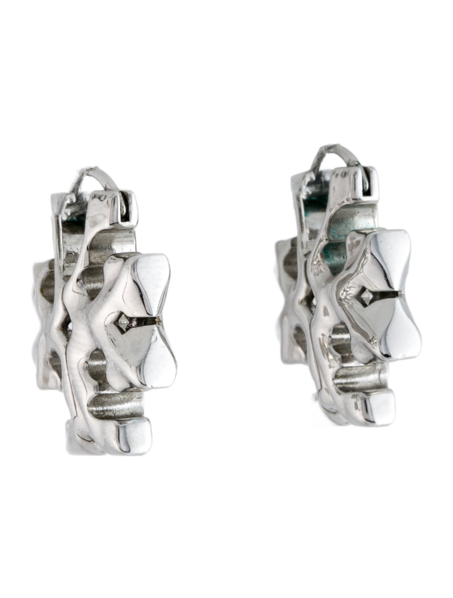 Tory Burch Roxanne Hidden Hoop Earrings