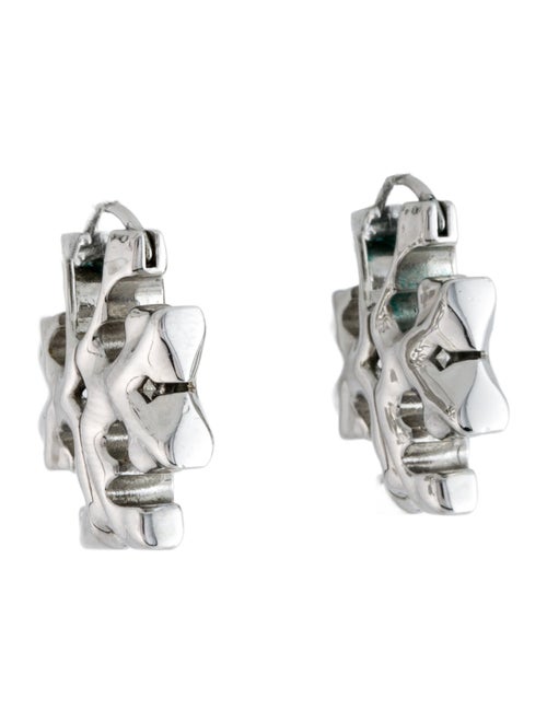 Tory Burch Roxanne Hidden Hoop Earrings