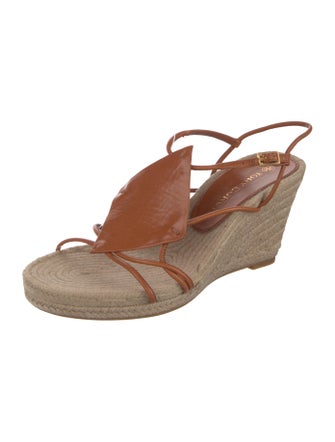 Tory Burch Leather Espadrilles