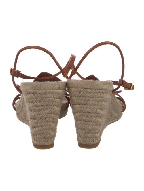 Tory Burch Leather Espadrilles