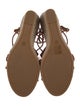 Tory Burch Leather Espadrilles