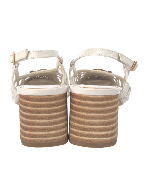 Tory Burch Leather Slingback Pumps