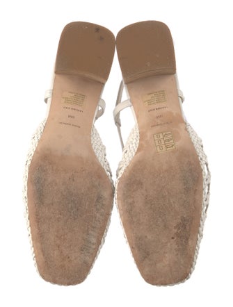 Tory Burch Leather Slingback Pumps