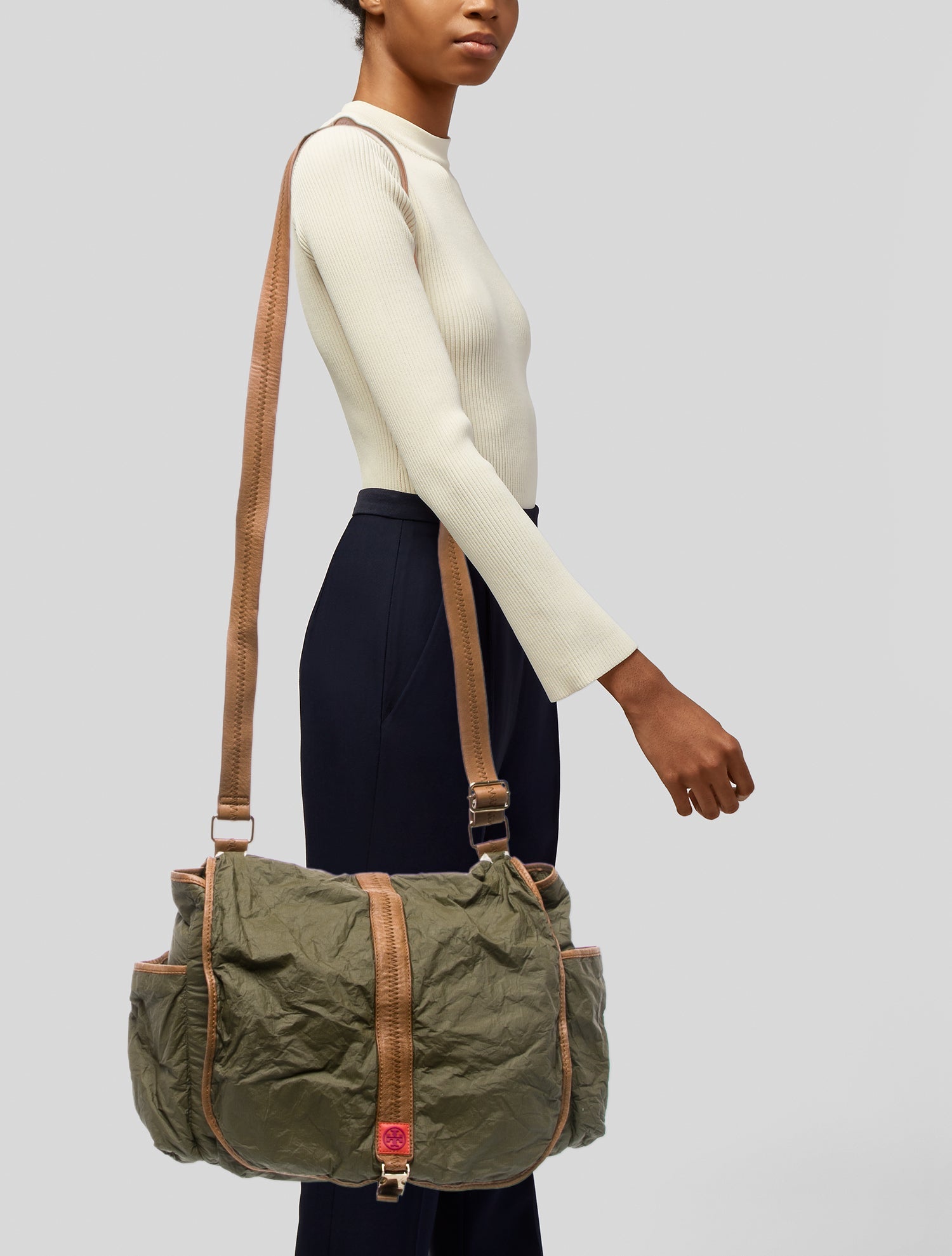 Tory Burch Nylon Messenger Bag