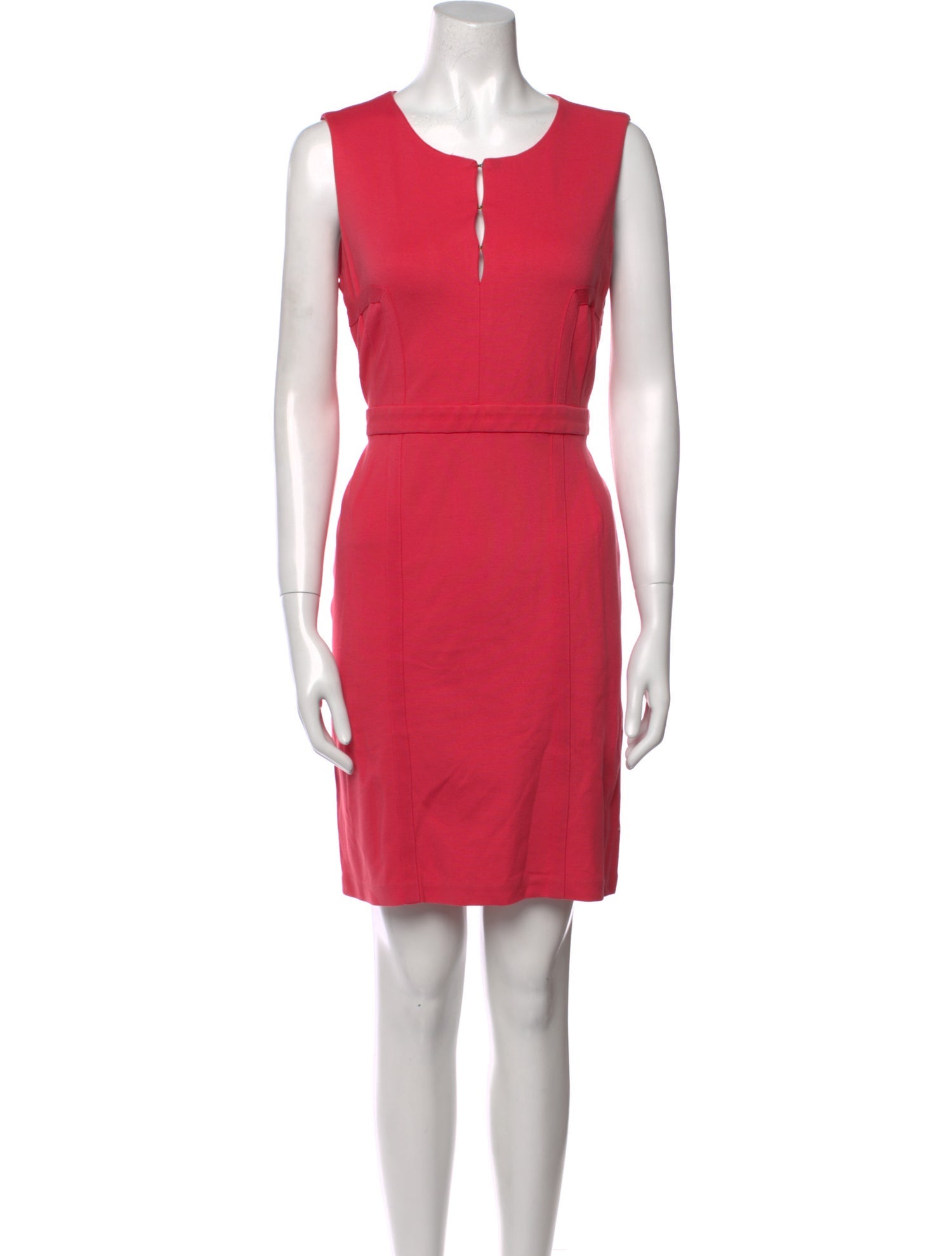 Tory Burch Scoop Neck Mini Dress