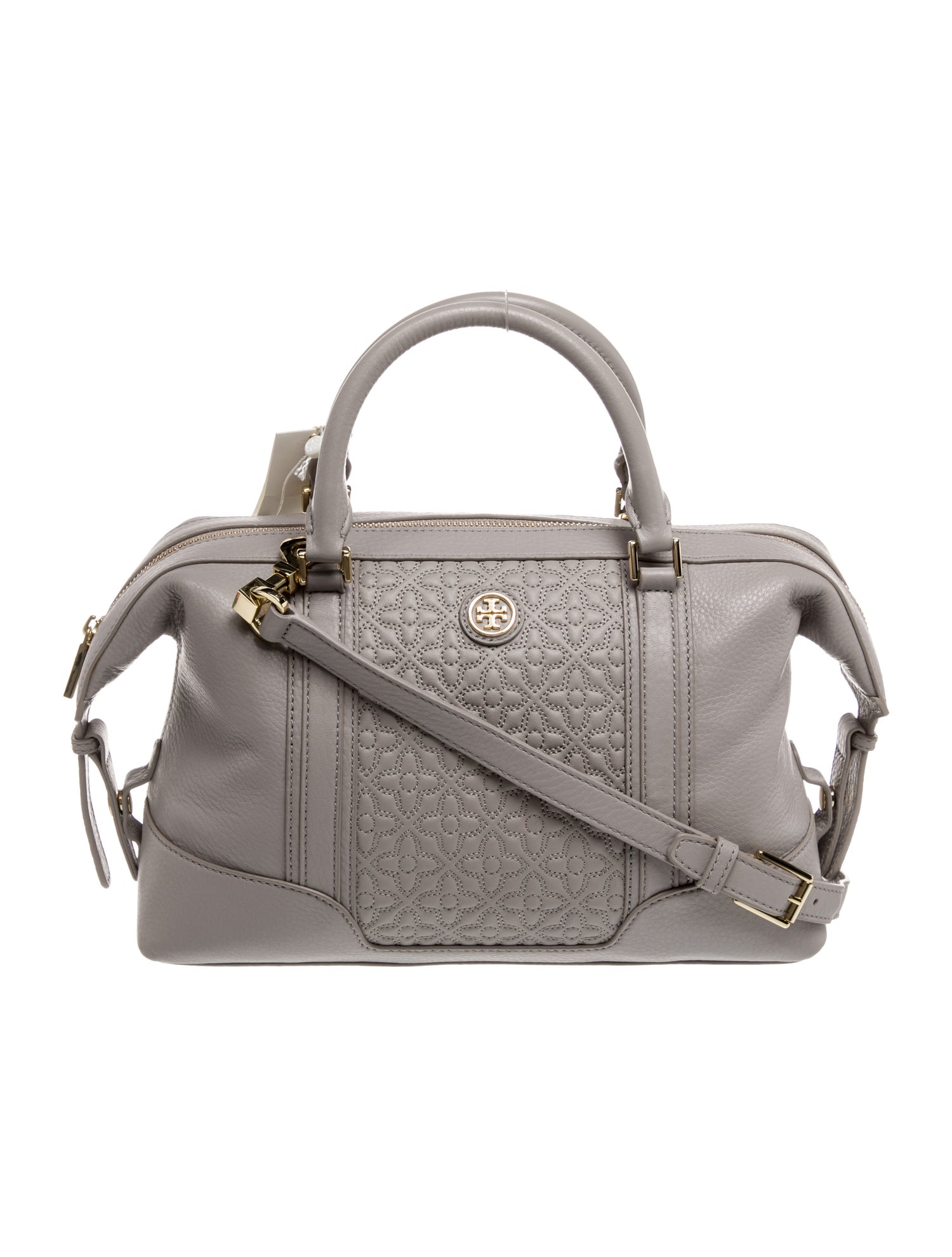Tory Burch Leather Top Handle Bag