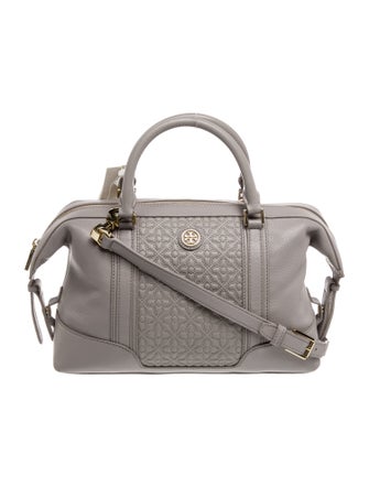 Tory Burch Leather Top Handle Bag