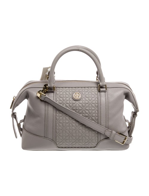 Tory Burch Leather Top Handle Bag