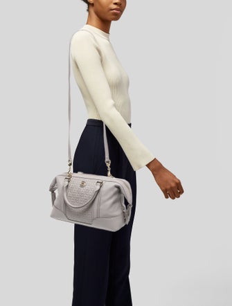 Tory Burch Leather Top Handle Bag