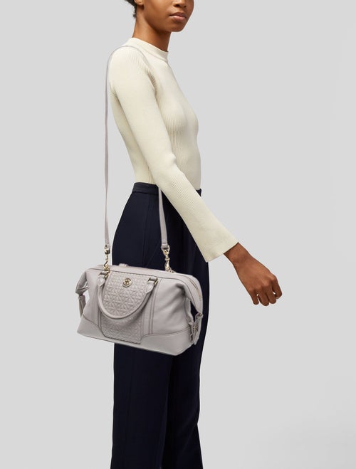 Tory Burch Leather Top Handle Bag