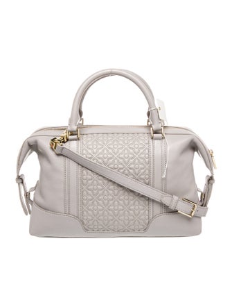 Tory Burch Leather Top Handle Bag