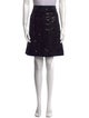Tory Burch Sequin Embellishments Knee-Length Skirt