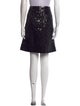 Tory Burch Sequin Embellishments Knee-Length Skirt