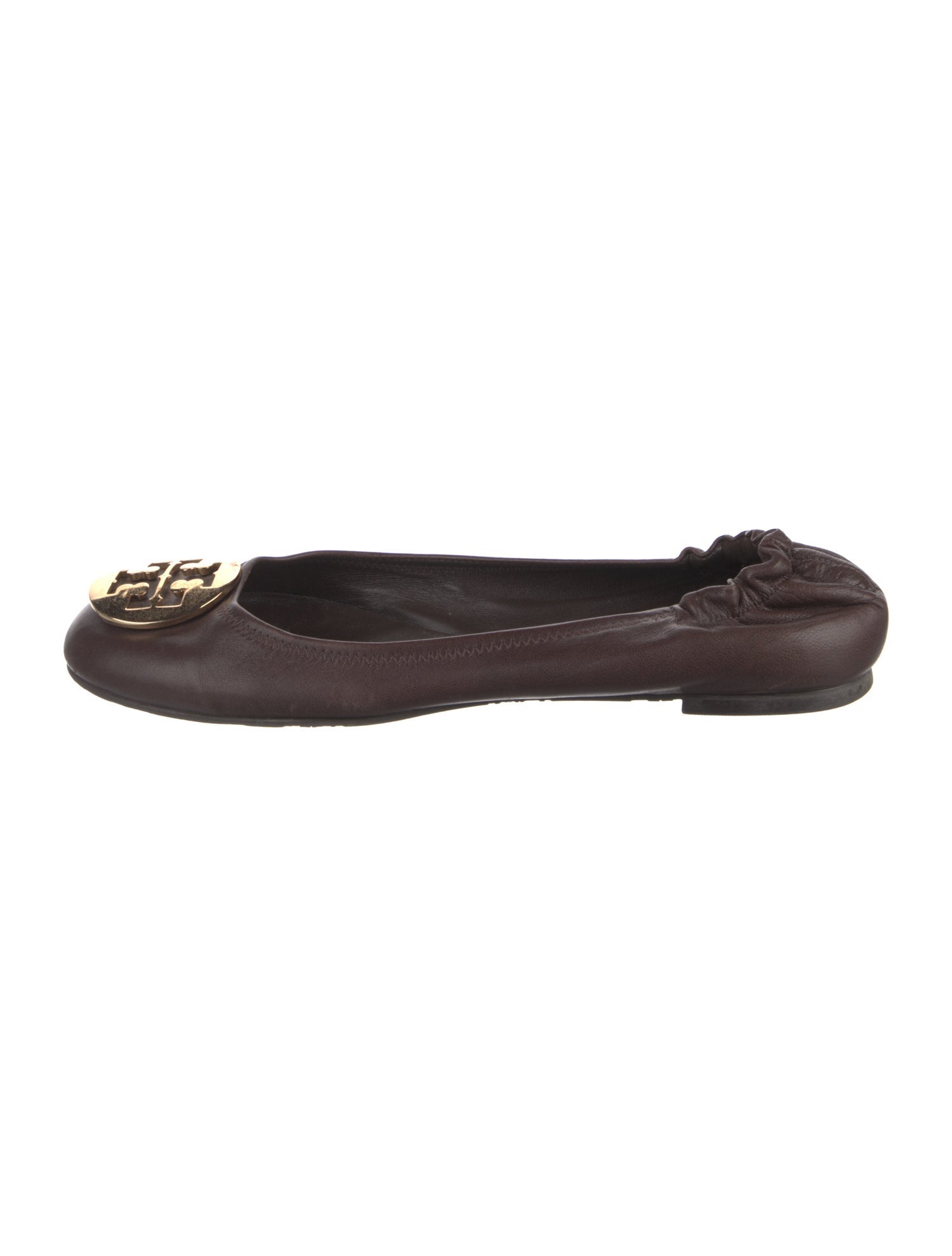 Tory Burch Leather Ballet Flats