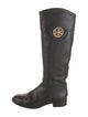 Tory Burch Leather Riding Boots
