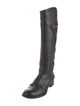 Tory Burch Leather Riding Boots