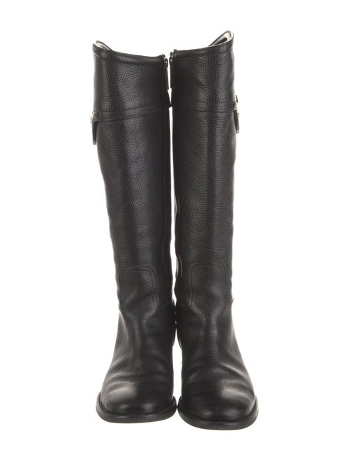 Tory Burch Leather Riding Boots