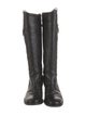 Tory Burch Leather Riding Boots