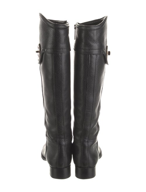 Tory Burch Leather Riding Boots