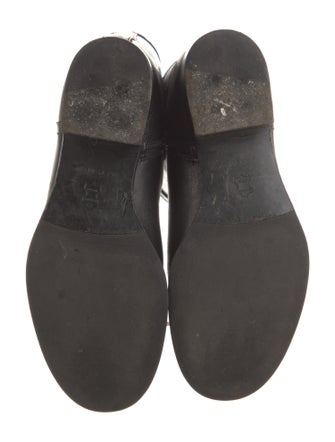 Tory Burch Leather Riding Boots