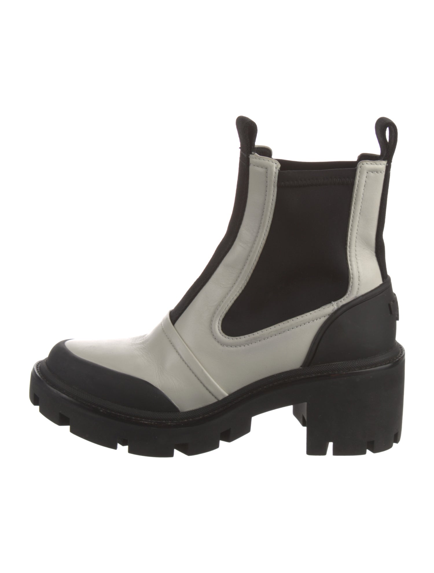 Tory Burch Leather Chelsea Boots