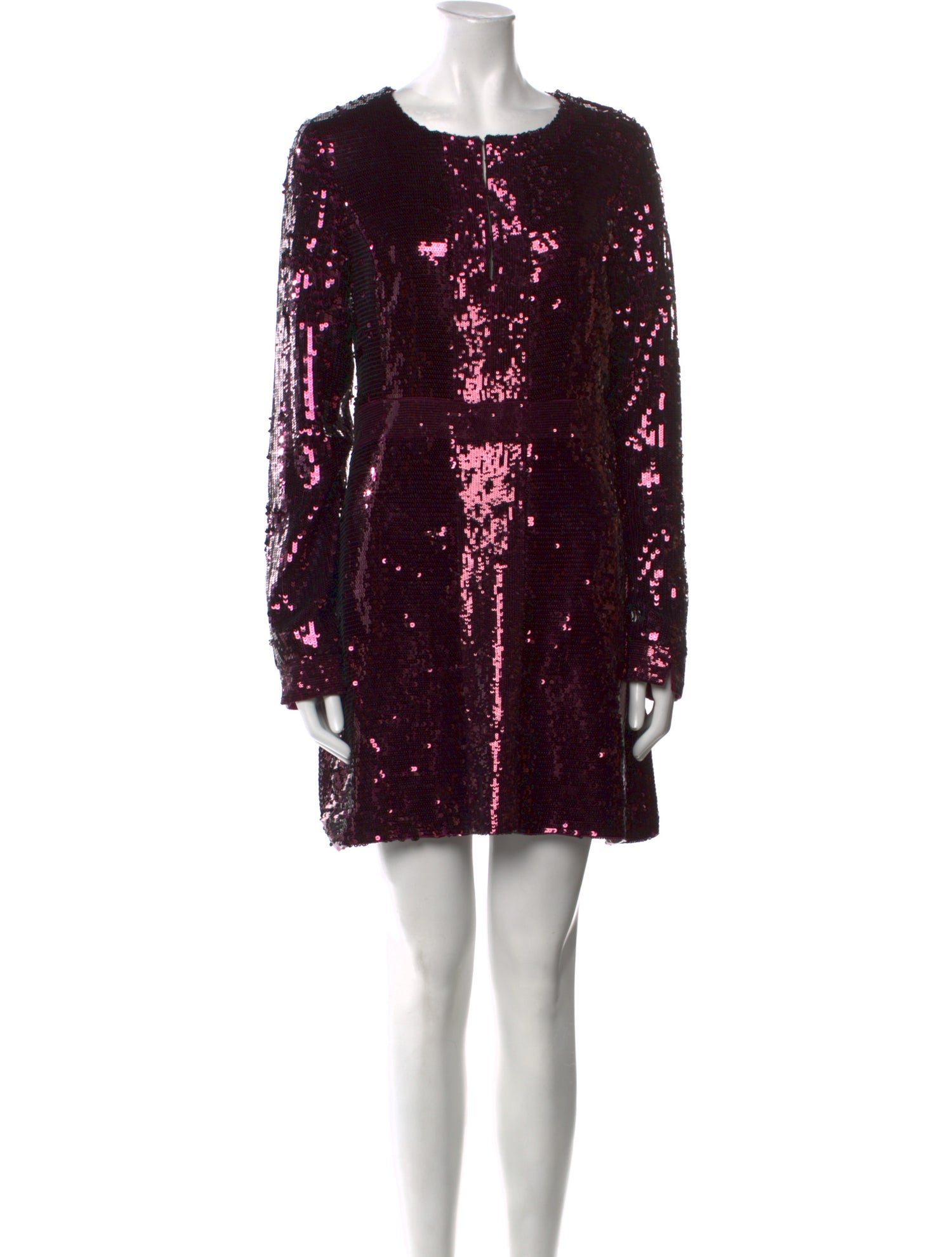 Tory Burch Silk Mini Dress