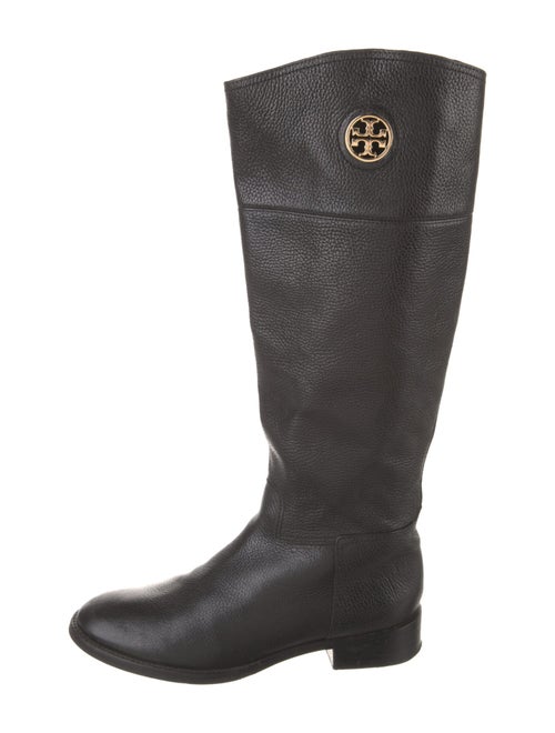 Tory Burch Leather Riding Boots