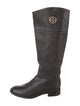 Tory Burch Leather Riding Boots