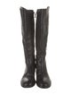 Tory Burch Leather Riding Boots