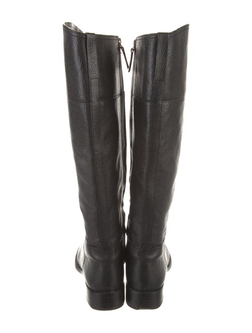 Tory Burch Leather Riding Boots