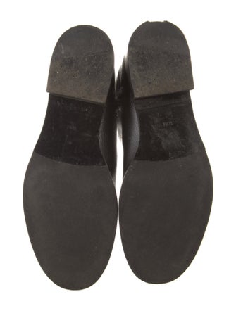 Tory Burch Leather Riding Boots