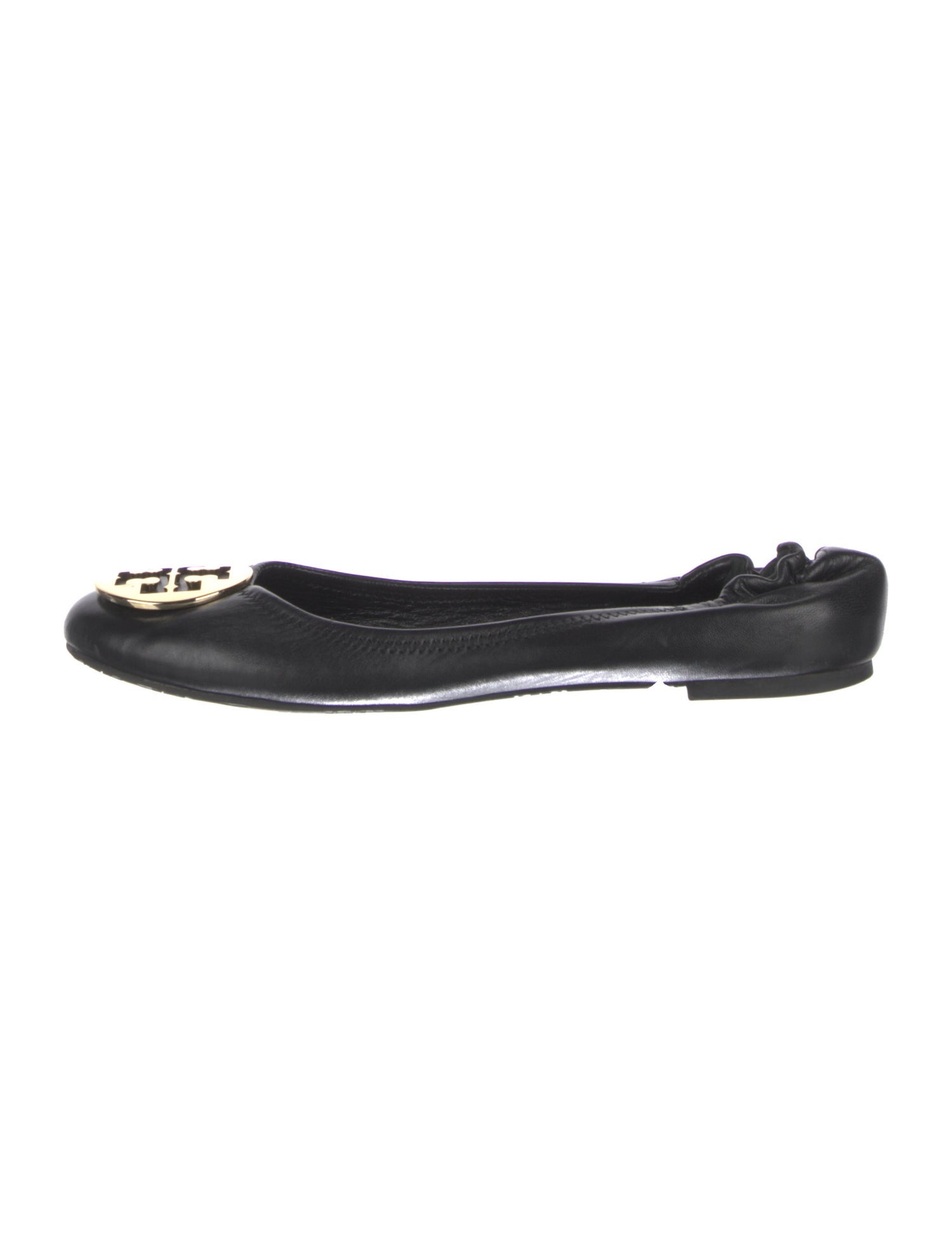 Tory Burch Leather Ballet Flats