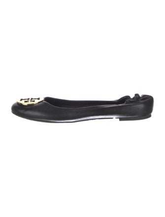 Tory Burch Leather Ballet Flats