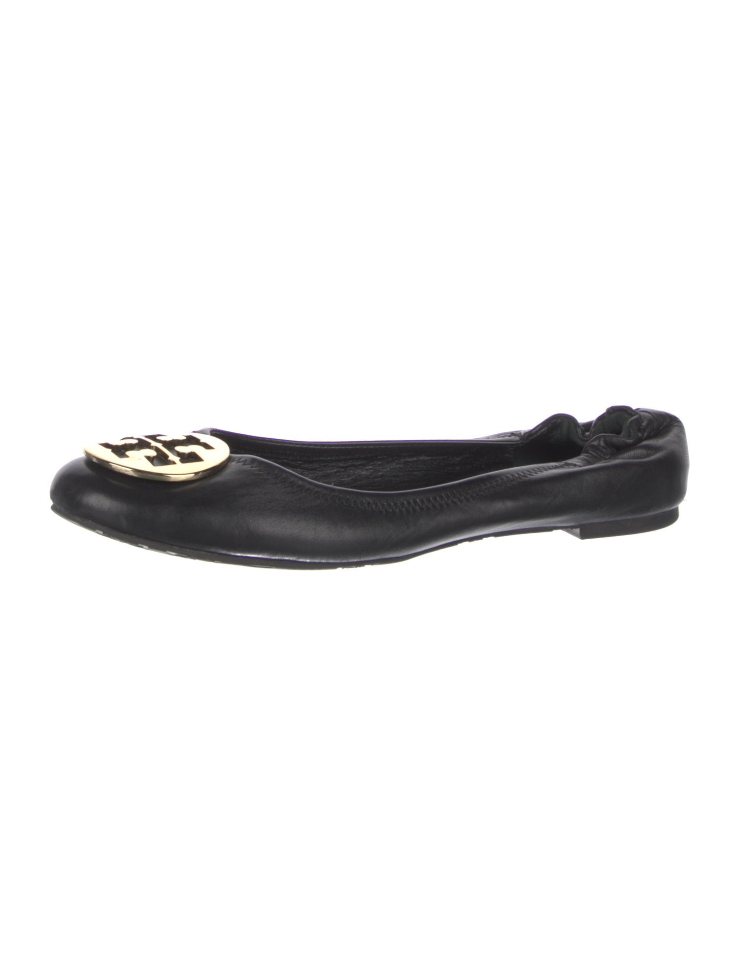 Tory Burch Leather Ballet Flats