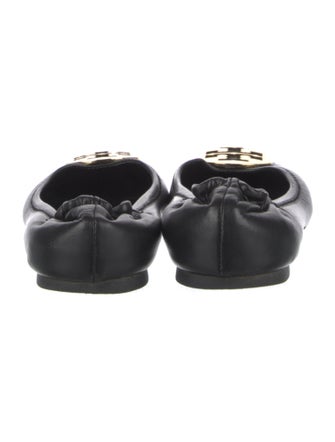 Tory Burch Leather Ballet Flats