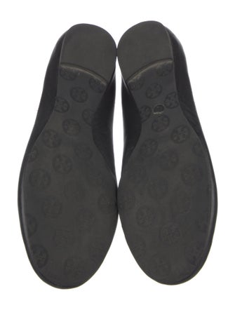 Tory Burch Leather Ballet Flats