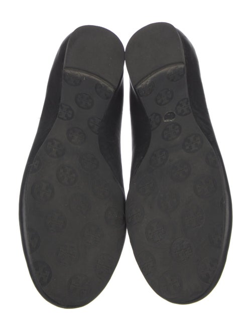 Tory Burch Leather Ballet Flats
