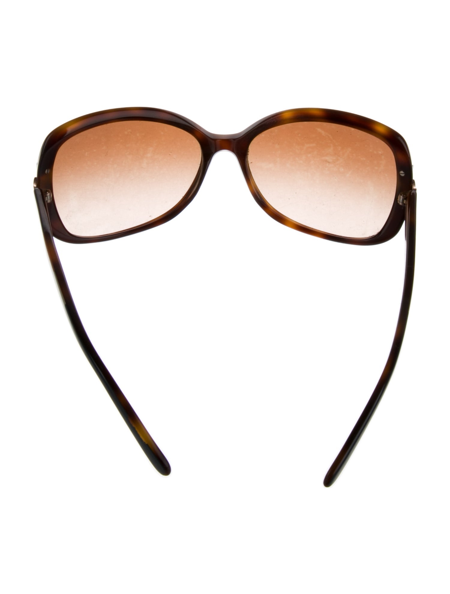 Tory Burch Oversize Gradient Sunglasses